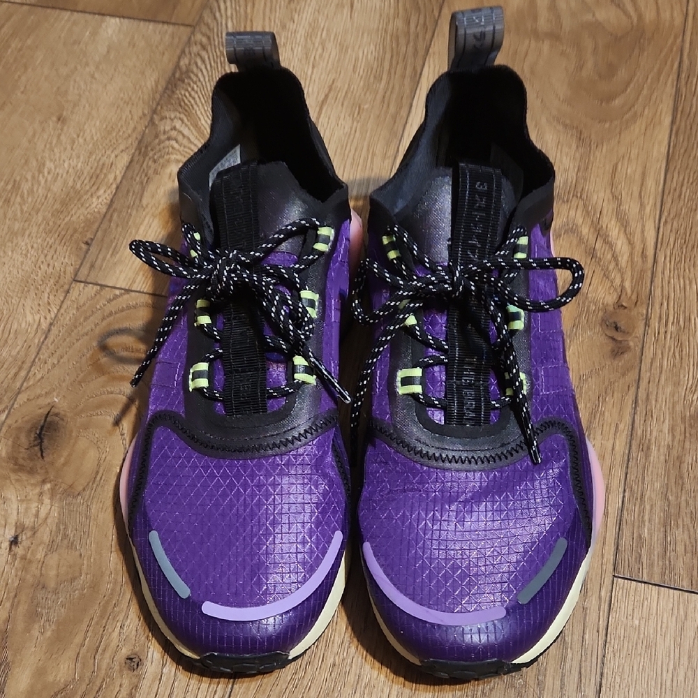 Adidas ULTRA NMD V3 purple And Black Worn Once - Picture 3 of 6